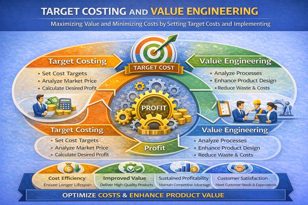 10 target costing web