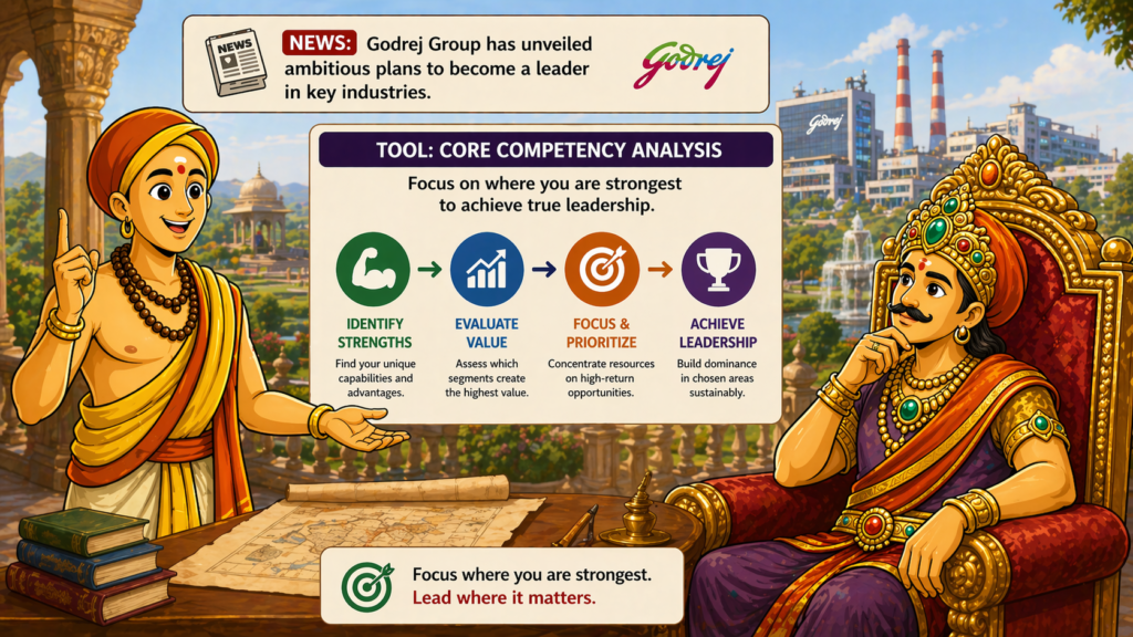 “We want to be among the leaders, if not the leader .." 10 godrej leadership plans