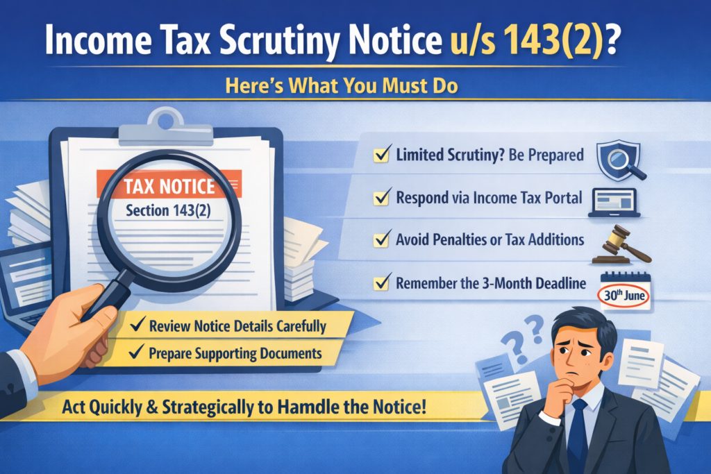 Income Tax Notice Under Section 143(2) – Complete Guide for Taxpayers 19