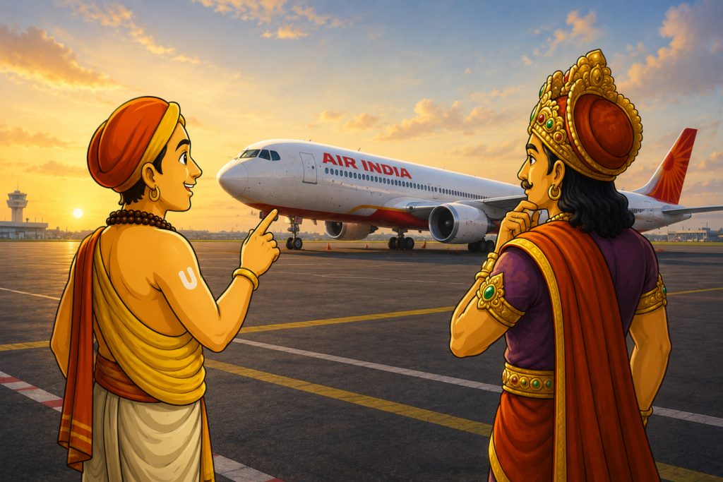 Air India's Cost Cutting 12 air india cost cutting