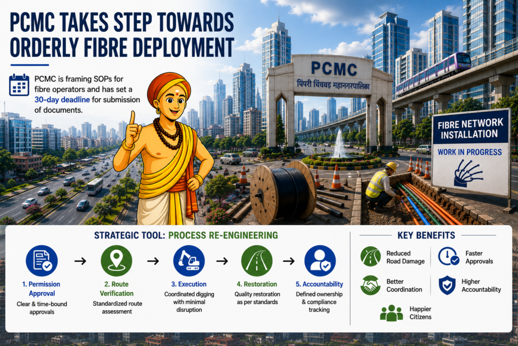 PCMC prepares SOPs for Fibre Optic Operators 14 pcmc sops