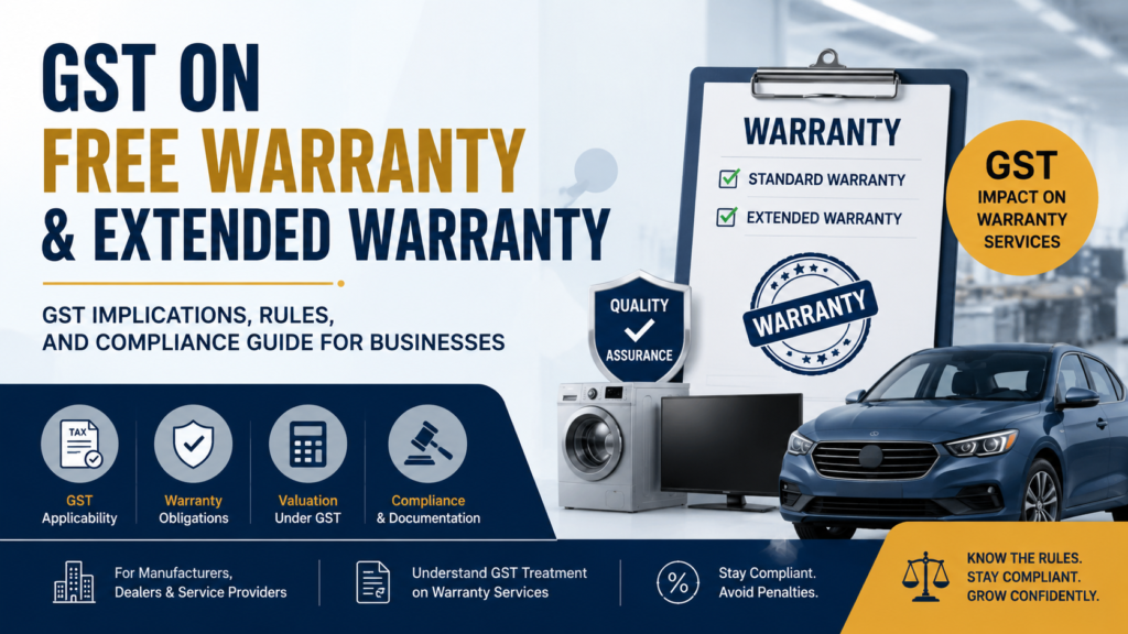 32 gst on warranties