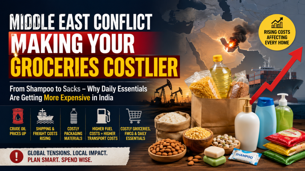 Middle East Conflict Impact: Why Groceries, Shampoo & Daily Essentials Are Becoming Costlier in India 42 price increase in fmcg