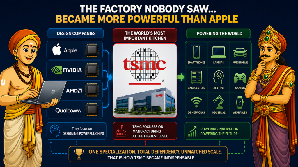 The Factory Nobody Saw… Became More Powerful Than Apple!.. 15 02.06.26 tsmc