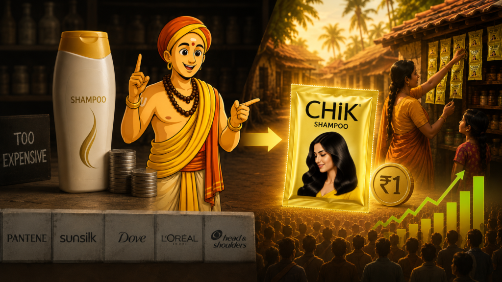 The 1 Rupee Idea That Forced FMCG Giants To Follow 17 17.06.26 chik