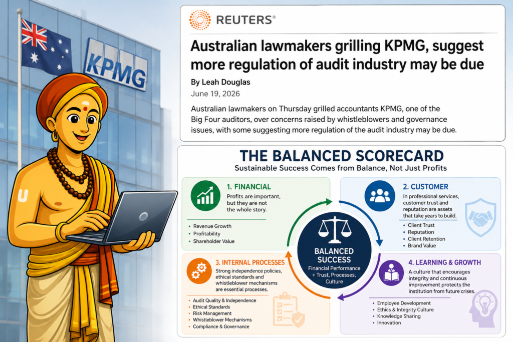 KPMG and the Strategic Lesson Behind the Headlines 17 kpmg reuters