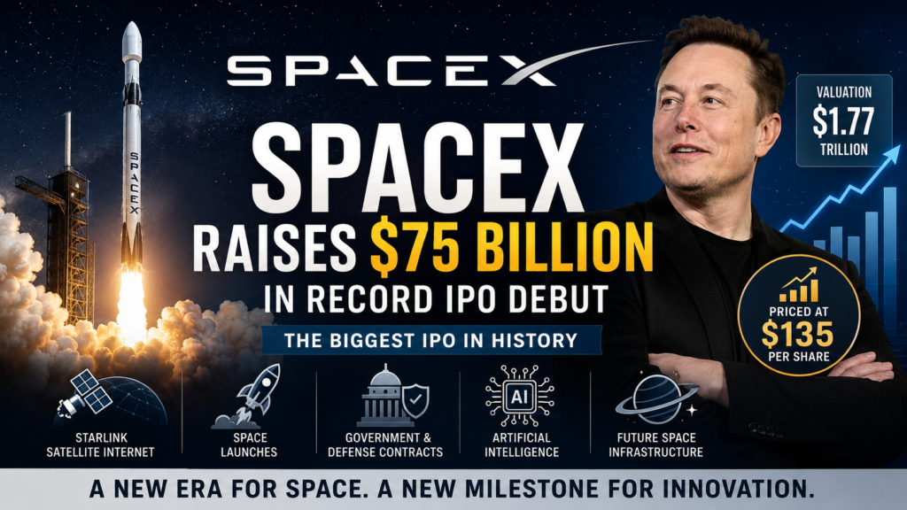 SpaceX’s Record-Breaking IPO: What Elon Musk’s $75 Billion Fundraising Means for Businesses and Investors 48 spacex ipo