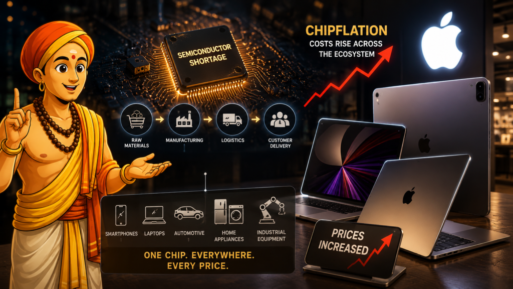 Chipflation is here.. Everyone has to pay... 19 chipflation