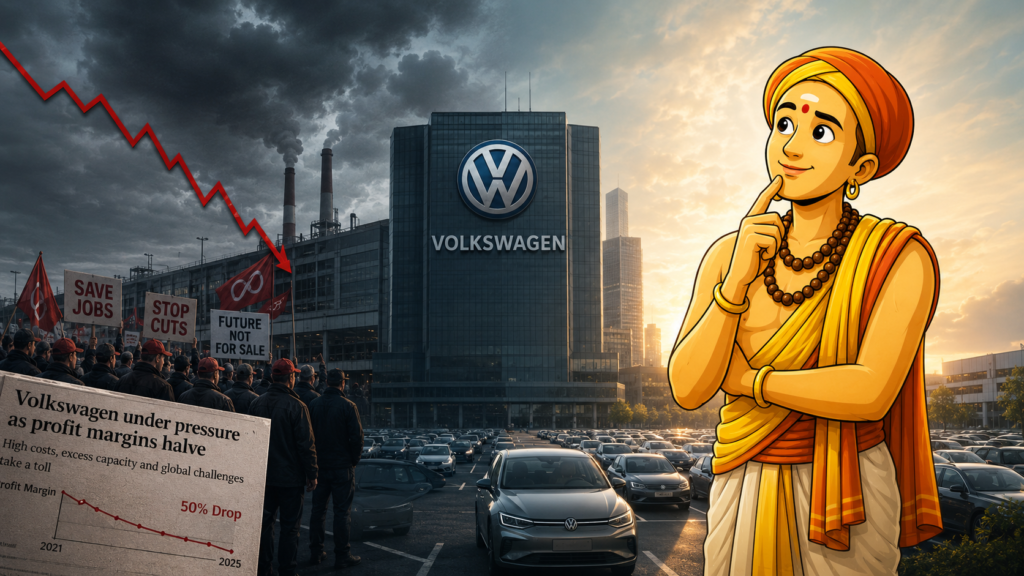 Volkswagen's biggest restructuring exercise in its history! 20 volkswagen