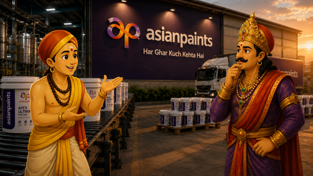 Asian Paints : Why Did Thousands of Dealers Never Leave? 22 21.07.26 asian paints