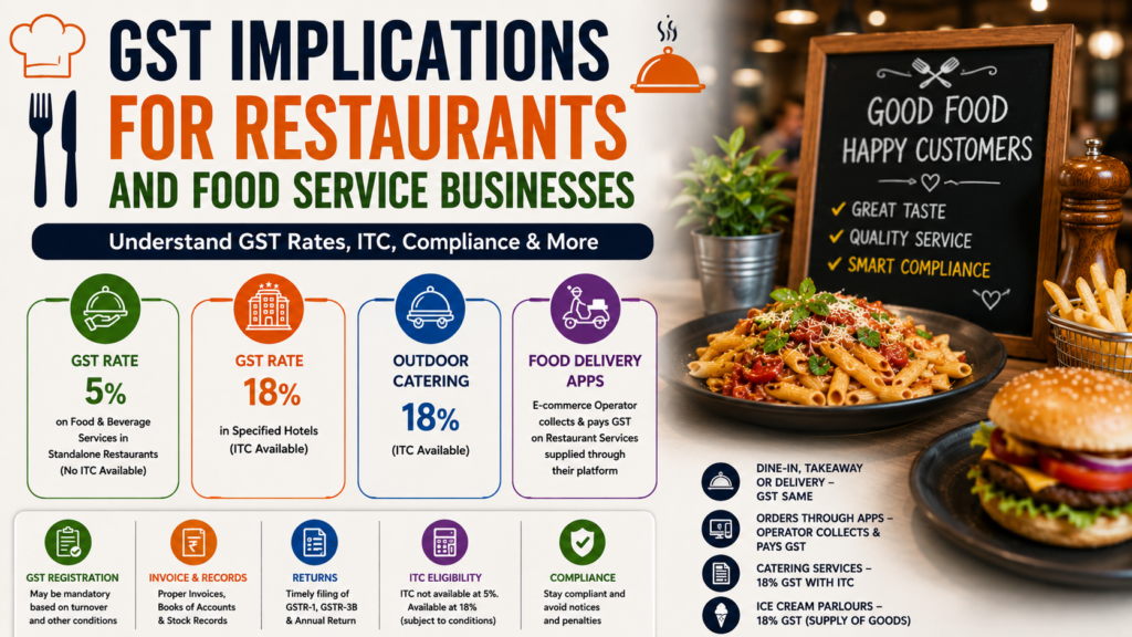 GST on Restaurants and Food Service Businesses 59 gst on restaurant