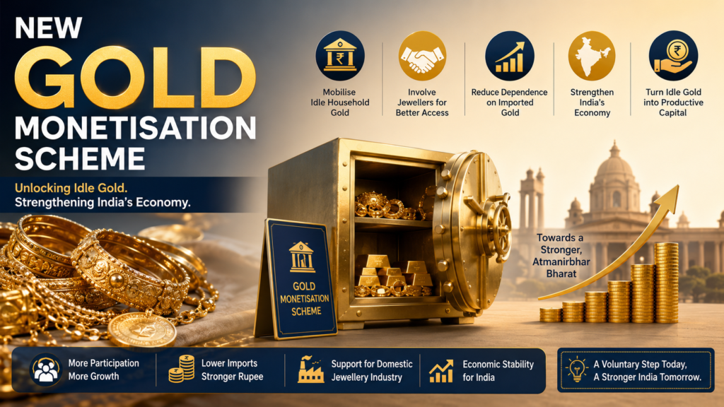 New Gold Monetisation Scheme: What It Means for Gold Owners, Jewellers and the Indian Economy 63 gold monetisation scheme
