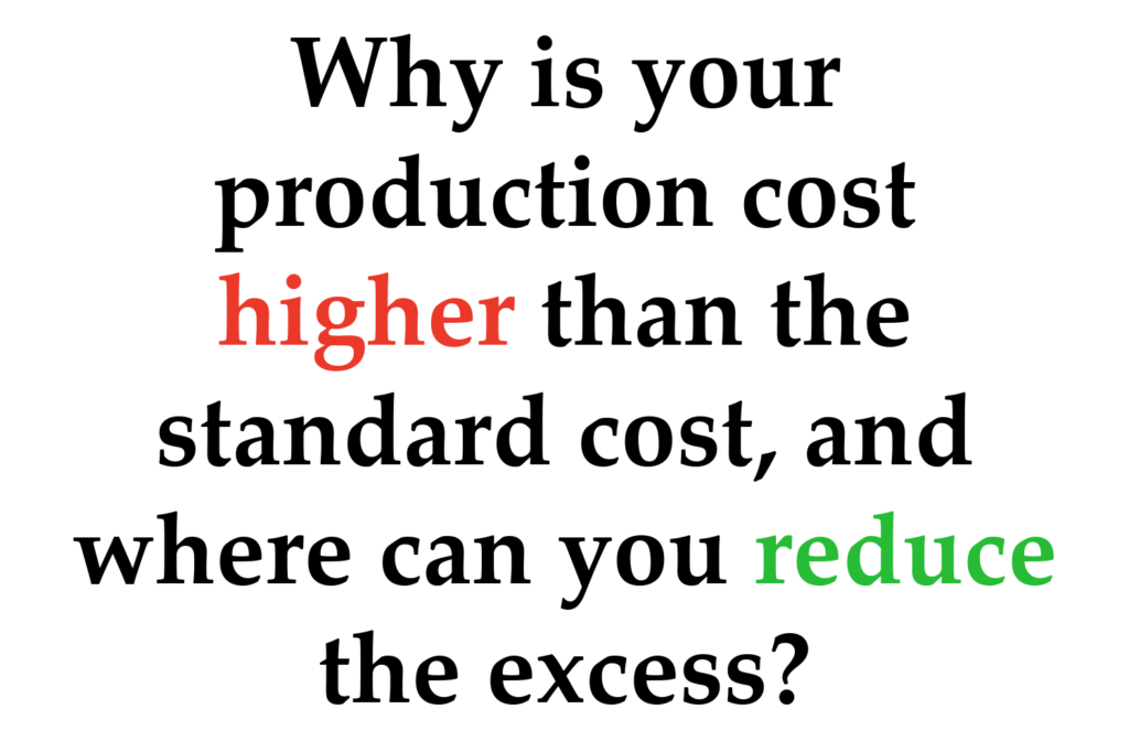 Core Services 10 std costing